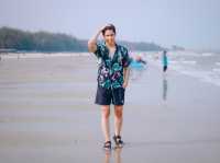 เล่นน้ำทะเลที่ “หาดชะอำ“ 🏖️