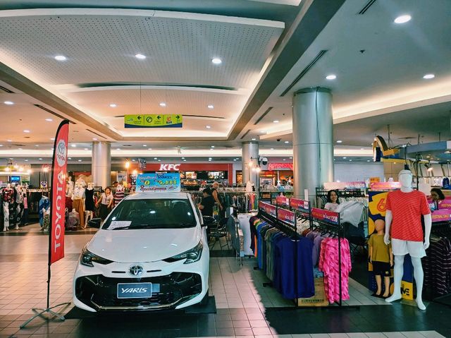 【泰國】芭提雅最大超市賣場商場Big C Extra Central Pattaya，購買泰國特產好去處，滿兩千泰銖以上可辦退稅