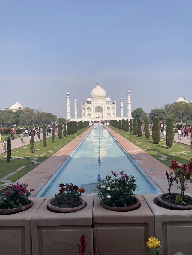 Fantastic tour of the Taj Mahal Agra 🕍