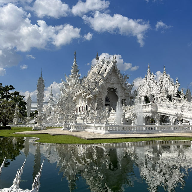 วัดร่องขุ่น จังหวัดเชียงราย🤩