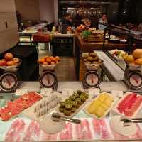 美福大飯店彩匯buffet晚餐