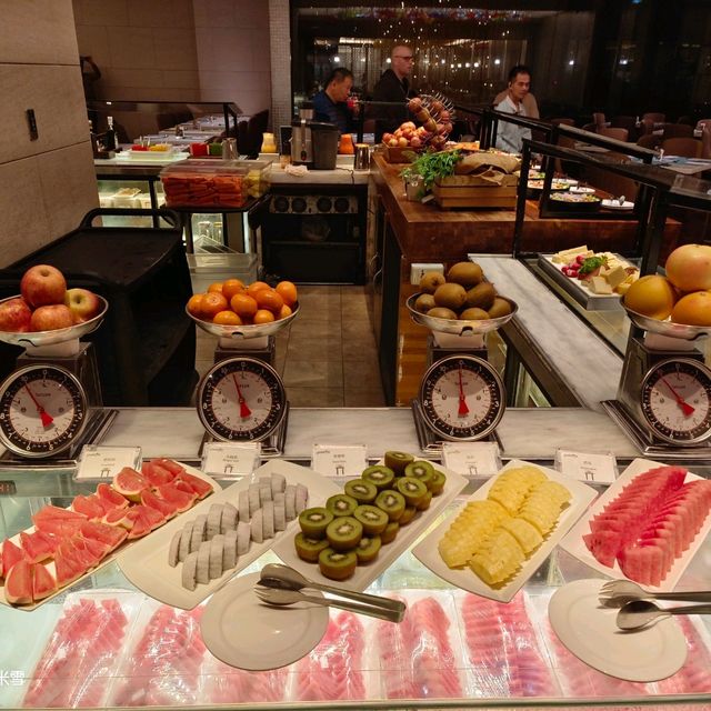 美福大飯店彩匯buffet晚餐