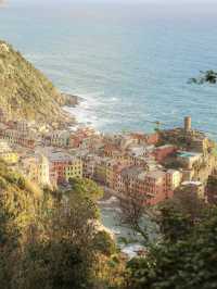 意大利🇮🇹｜UNESCO世界文化遺產的五漁村（Cinque Terre）