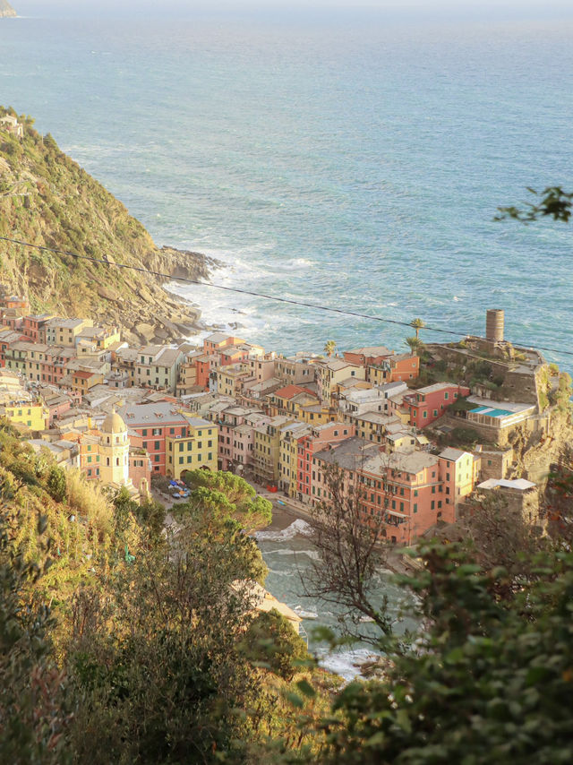意大利🇮🇹｜UNESCO世界文化遺產的五漁村（Cinque Terre）