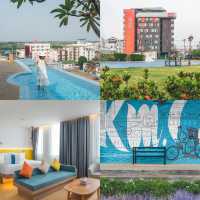 โรงแรมเปิดใหม่ ใจกลางเมืองเวียงจันทน์
