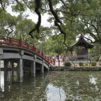 Nature’s Beauty and History: My Stunning Visit to Dazaifu Tenmangu!