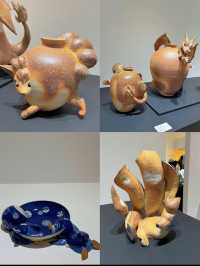 ポケモン工芸がついに東京にやってきた！3名の作家による新作も初公開🫣💖【東京・麻布台ヒルズ】