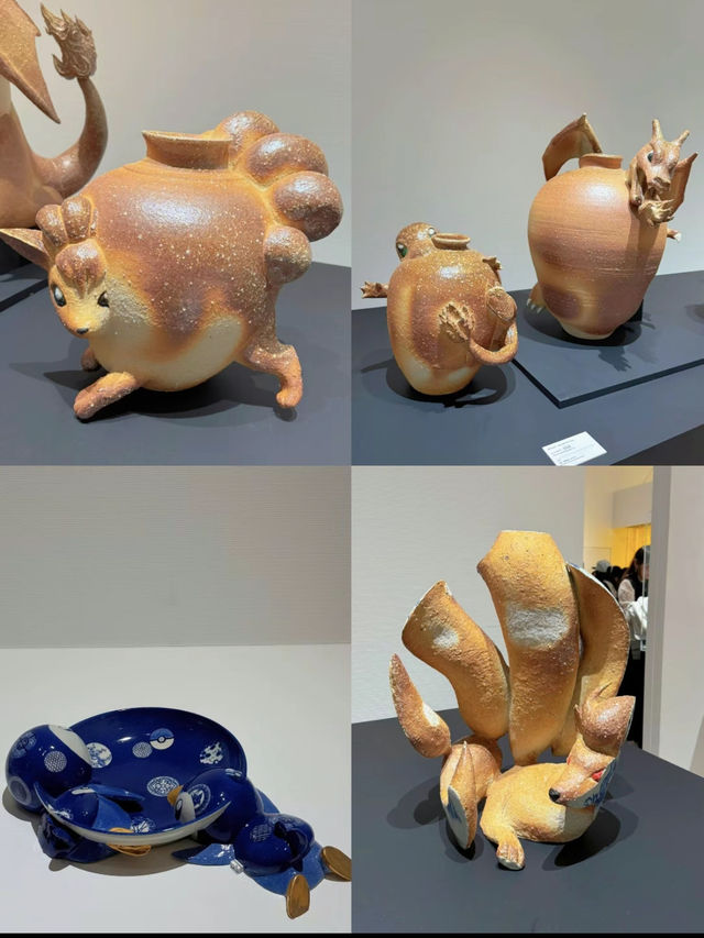ポケモン工芸がついに東京にやってきた！3名の作家による新作も初公開🫣💖【東京・麻布台ヒルズ】