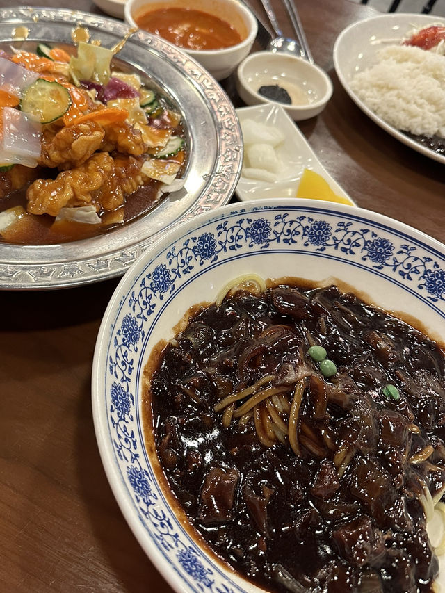 【韓国/大邱】エスパのジゼルも来た！タンスユクが美味しい中華🍽️