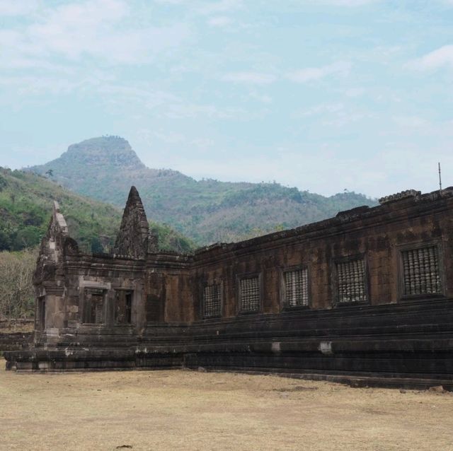 ปราสาทหินวัดพู จำปาสัก ลาวใต้