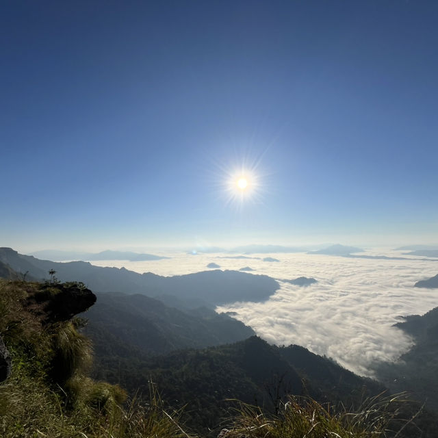 มาแอ่วเหนือที่ ภูชี้ฟ้า ⛅️⛰️ จังหวัดเชียงรายกันจ้า