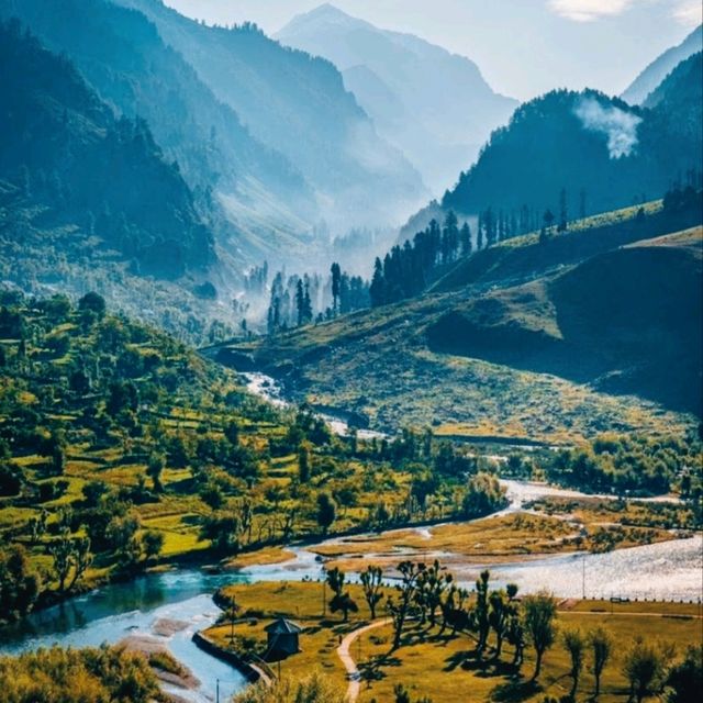 BREATHTAKING VIEW OF HAJAN VALLEY.