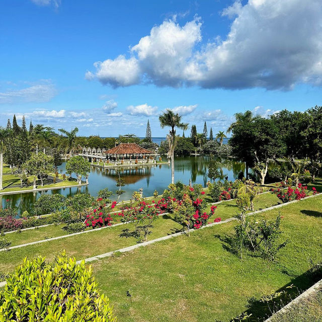 The Elegance of Ujung Water Palace
