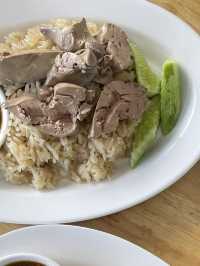 จินข้าวมันไก่สไตล์สิงคโปร์