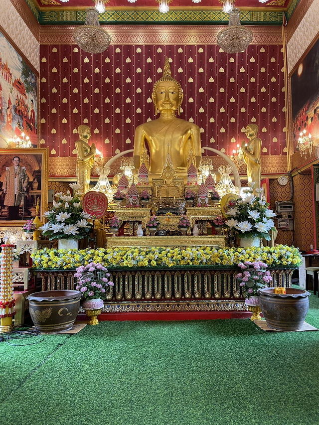 วัดมหาบุศย์ (แม่นาคพระโขนง) 🙏
