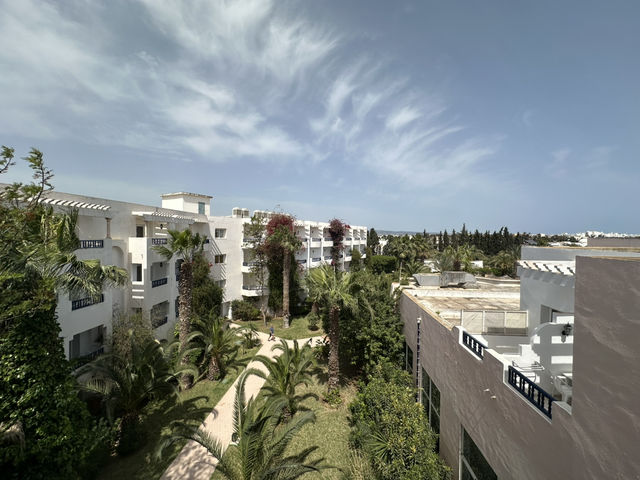 Try out this hotel in Yasmine Hammamet, Tunisia! 🇹🇳