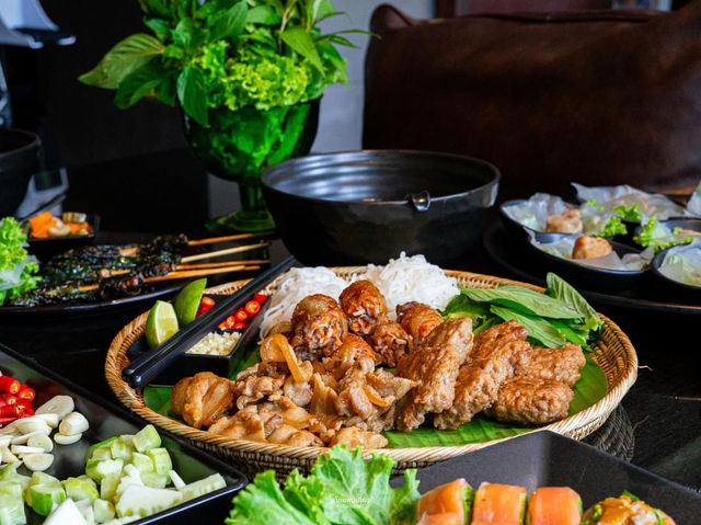 ร้านอาหารเวียดนามใจกลางเอกมัย