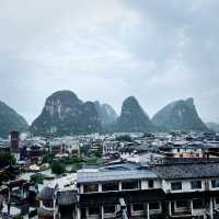 ถนนคนเดินฝรั่งXijie  @Yangshuo 🇨🇳