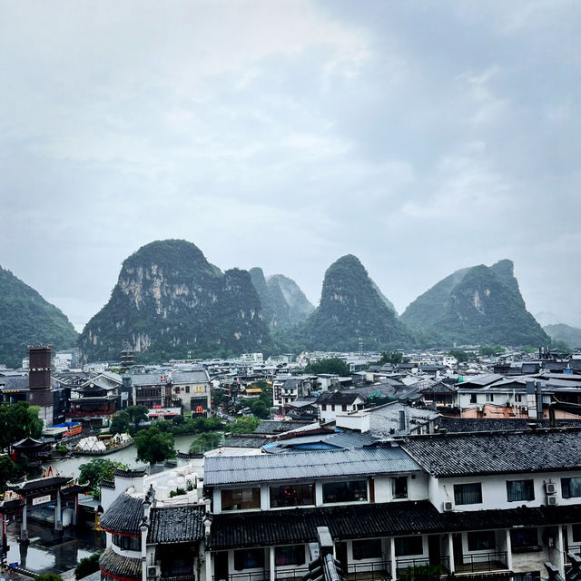 ถนนคนเดินฝรั่งXijie  @Yangshuo 🇨🇳