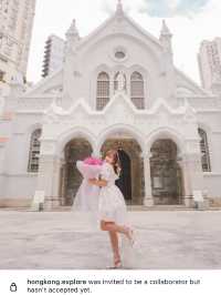 香港🇭🇰夢幻粉紅教堂💒