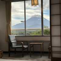 นอนเรียวกัง Yamadaya hotel แช่ออนเซนดูฟูจิ