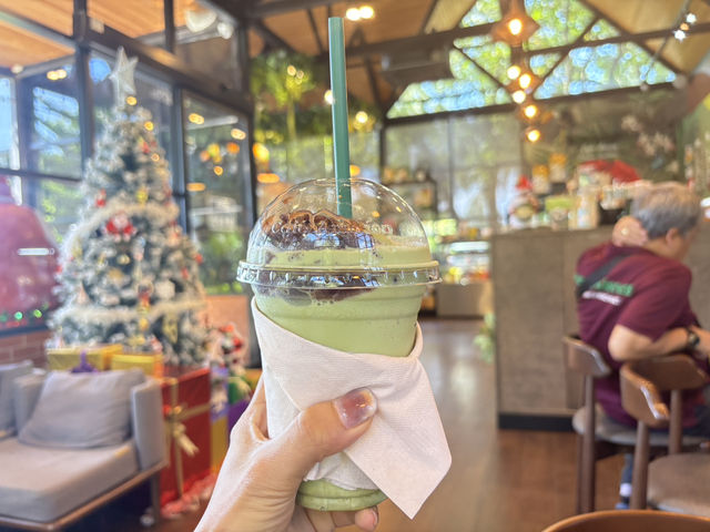 Cafe Amazon ปตท.หนองอ้อ จันทบุรี (ขาออก)🍵🎄