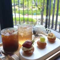  【韓国】京畿道の水原にある伝統的な雰囲気の古風なカフェ☕