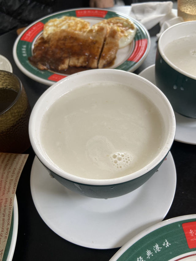 🫡港式茶餐廳早餐好選擇☕️🍳🌞
