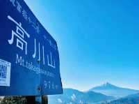 【山梨×高川山】初心者でも楽しめる富士山絶景スポット