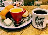 【千葉×BROWN SOUND COFFEE】津田沼で楽しむモーニングカフェ