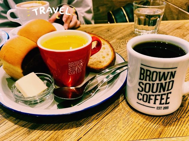 【千葉×BROWN SOUND COFFEE】津田沼で楽しむモーニングカフェ