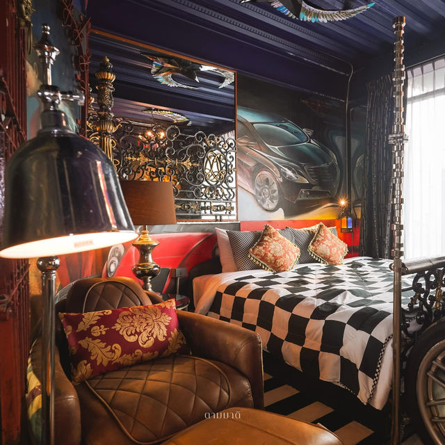 MeStyle Garage Hotel Bangkok 🛢️🪜