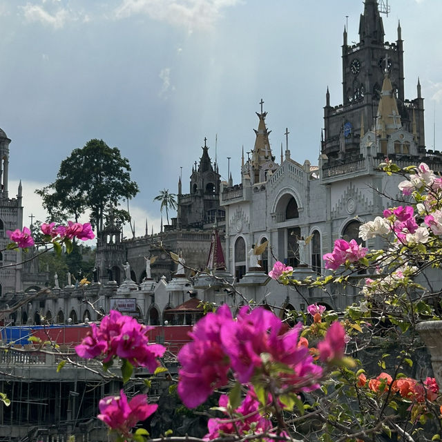 🇵🇭セブ島　📍Simala Parish Church
