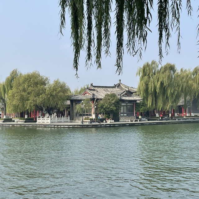 濟南的一顆明珠～大明湖