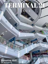 รีวิว Terminal 21 Asok (ที่เที่ยวตามแนวรถไฟฟ้า)🚉