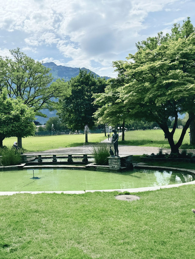 瑞士 🇨🇭｜因特拉肯🏞️ 滑翔傘會後悔…？🪂
