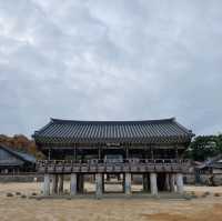 유네스코세계유산중 한곳 돈암서원