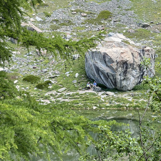 Grindjisee 호수