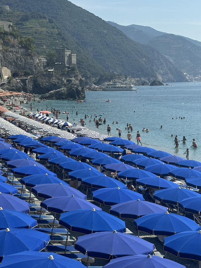 이탈리아/몬테로소🇮🇹 이탈리아의 해변이 궁금하다면, 몬테로소 해변