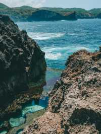 佩尼達島 Nusa Penida必到西線景點ᰔᩚ Angel's Billabong 天使浴池
