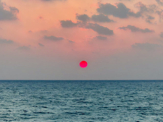 중문색달 해수욕장 겨울바다