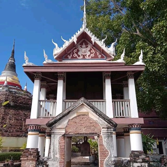 วัดอายุ 600ปี วัดราชบูณะ พิษณุโลก✨️