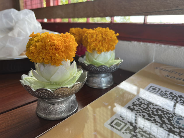 ทำบุญวันพ่อ พาพ่อทำบุญ 