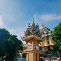 泰國曼谷皇家古廟景點:Wat Ratchawarin，建築精美絕倫，適合打卡拍照📸