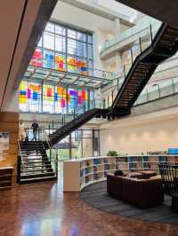 ［奧斯汀旅遊］Austin Central Library, Austin Public Library-美出新高度🌿