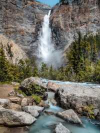 A Guide to Chasing Waterfalls in Yoho National Park
