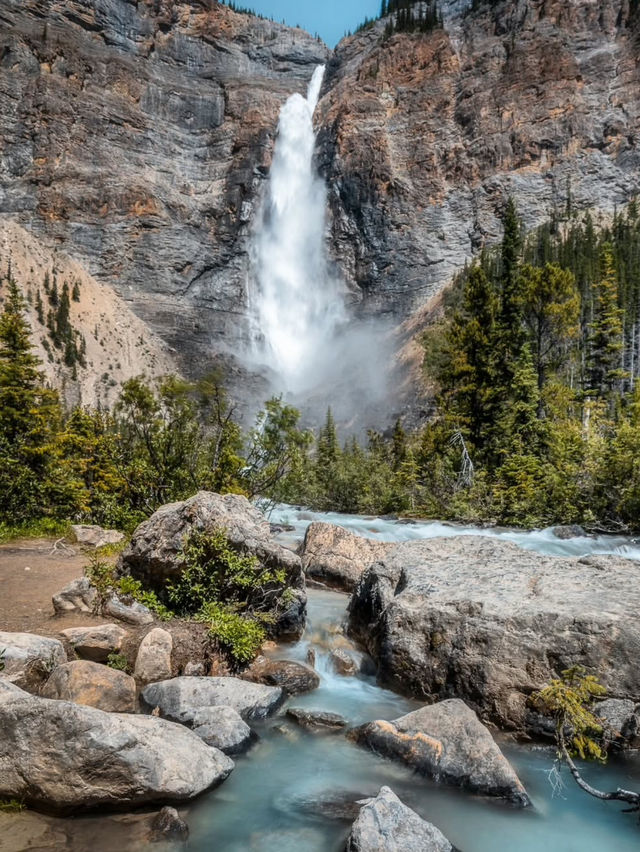 A Guide to Chasing Waterfalls in Yoho National Park