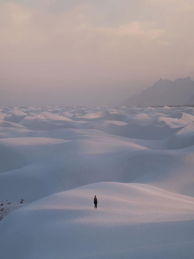 A Day at White Sands National Park