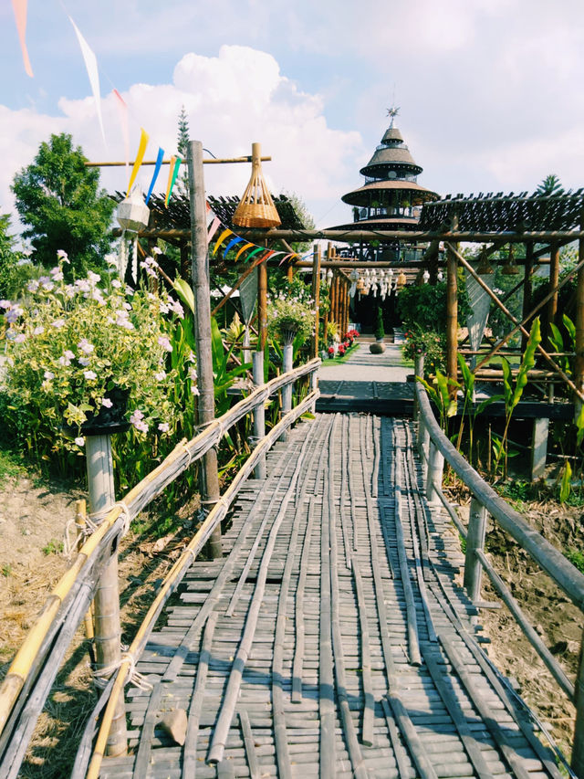  คาเฟ่ทุ่งดอกไม้ : Lapuné Cafe and Scene