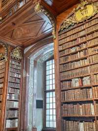 【オーストリア】世界一美しいと称される国立図書館